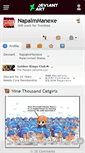 Mobile Screenshot of napalmmanexe.deviantart.com