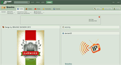 Desktop Screenshot of ibraxims.deviantart.com