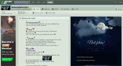 Desktop Screenshot of demonafansclub.deviantart.com