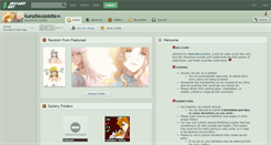 Desktop Screenshot of kunzitexzoisite.deviantart.com