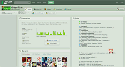 Desktop Screenshot of green-fc.deviantart.com