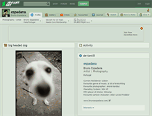Tablet Screenshot of espadana.deviantart.com