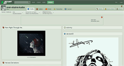 Desktop Screenshot of ever-elusive-kudos.deviantart.com