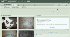 Desktop Screenshot of camaroguy10.deviantart.com