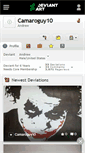 Mobile Screenshot of camaroguy10.deviantart.com