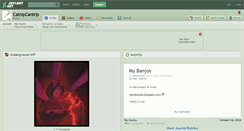Desktop Screenshot of catnipcantrip.deviantart.com