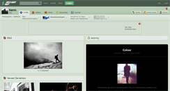 Desktop Screenshot of kerm.deviantart.com
