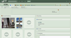 Desktop Screenshot of nechgy.deviantart.com