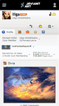 Mobile Screenshot of liiga.deviantart.com