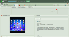 Desktop Screenshot of kry-vin.deviantart.com
