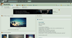 Desktop Screenshot of be-ye-kind.deviantart.com