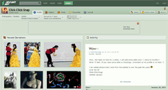 Desktop Screenshot of click-click-snap.deviantart.com