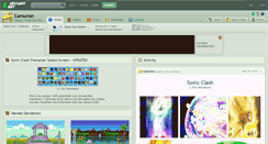 Desktop Screenshot of camunon.deviantart.com