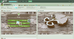 Desktop Screenshot of ginkgografix.deviantart.com