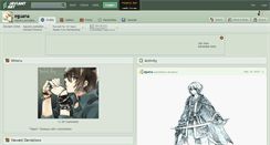 Desktop Screenshot of eguana.deviantart.com