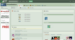 Desktop Screenshot of 39cluesfanatics.deviantart.com