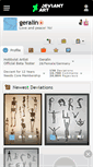 Mobile Screenshot of geralin.deviantart.com