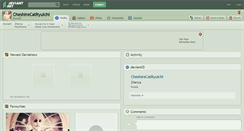 Desktop Screenshot of cheshirecatryuichi.deviantart.com