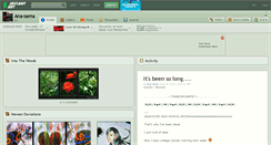 Desktop Screenshot of ana-sama.deviantart.com