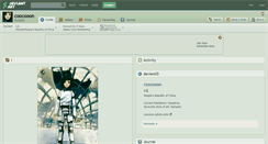Desktop Screenshot of coocooon.deviantart.com
