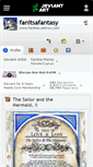 Mobile Screenshot of fanitsafantasy.deviantart.com