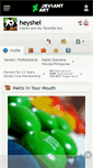 Mobile Screenshot of heyshel.deviantart.com
