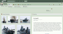 Desktop Screenshot of kerona.deviantart.com