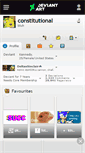Mobile Screenshot of constitutional.deviantart.com