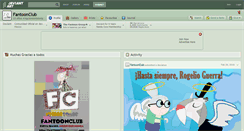 Desktop Screenshot of fantoonclub.deviantart.com