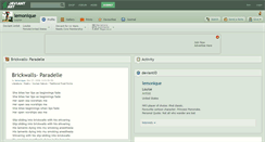 Desktop Screenshot of lemonique.deviantart.com