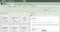 Desktop Screenshot of fresko-1.deviantart.com