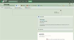 Desktop Screenshot of ginnunga.deviantart.com