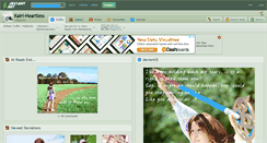 Desktop Screenshot of kairi-heartless.deviantart.com