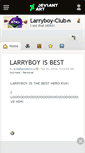 Mobile Screenshot of larryboy-club.deviantart.com