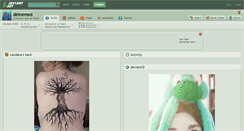 Desktop Screenshot of detnemed.deviantart.com