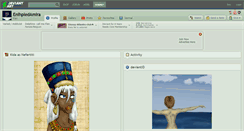 Desktop Screenshot of enihpledamira.deviantart.com