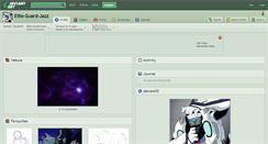 Desktop Screenshot of elite-guard-jazz.deviantart.com