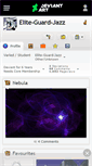 Mobile Screenshot of elite-guard-jazz.deviantart.com