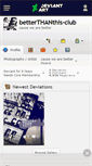 Mobile Screenshot of betterthanthis-club.deviantart.com