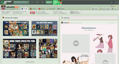 Desktop Screenshot of akira500.deviantart.com