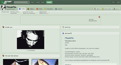 Desktop Screenshot of fradefra.deviantart.com