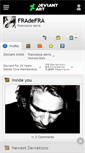 Mobile Screenshot of fradefra.deviantart.com