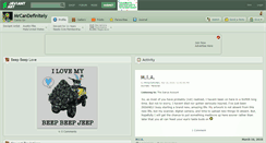 Desktop Screenshot of mrcandefinitely.deviantart.com