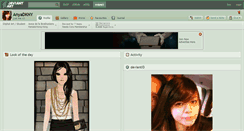 Desktop Screenshot of anyadkny.deviantart.com