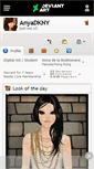 Mobile Screenshot of anyadkny.deviantart.com