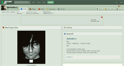 Desktop Screenshot of darksidecry.deviantart.com