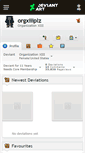 Mobile Screenshot of orgxiiiplz.deviantart.com