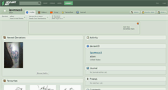 Desktop Screenshot of lawmnco3.deviantart.com