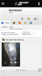 Mobile Screenshot of lawmnco3.deviantart.com