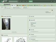 Tablet Screenshot of lawmnco3.deviantart.com